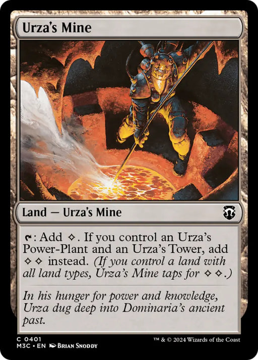 Urza’s Mine (Ripple Foil) [Modern Horizons 3 Commander] - MTG Single
