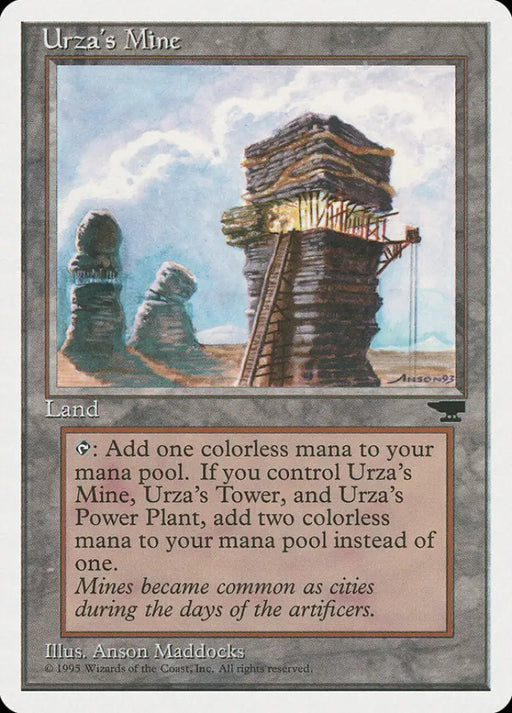 Urza’s Mine (Sky Background) [Chronicles] - MTG Single