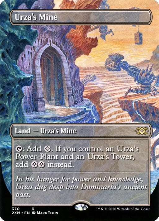 Urza’s Mine (Toppers) [Double Masters] - MTG Single