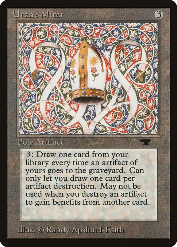 Urza’s Miter [Antiquities] - MTG Single