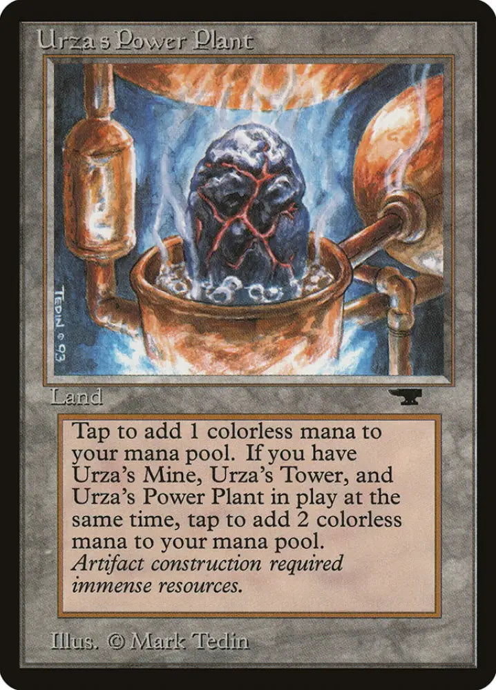 Urza’s Power Plant (Boiling Rock) [Antiquities] - MTG Single