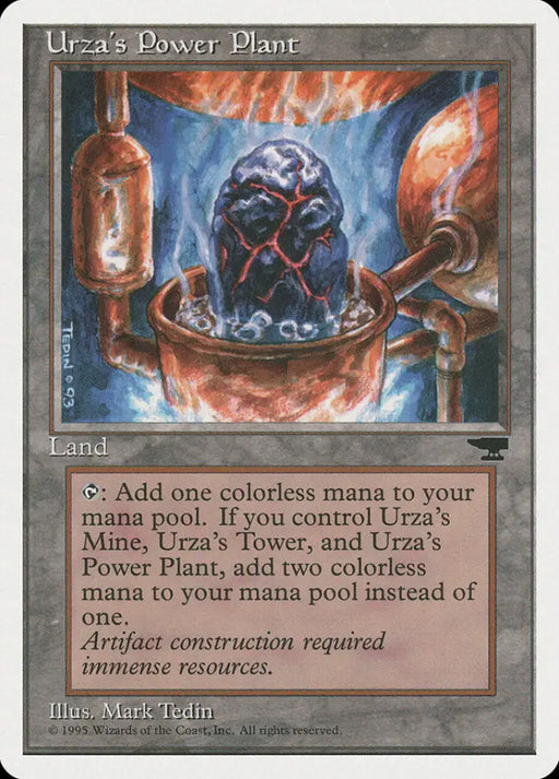 Urza’s Power Plant (Boiling Rock) [Chronicles] - MTG Single