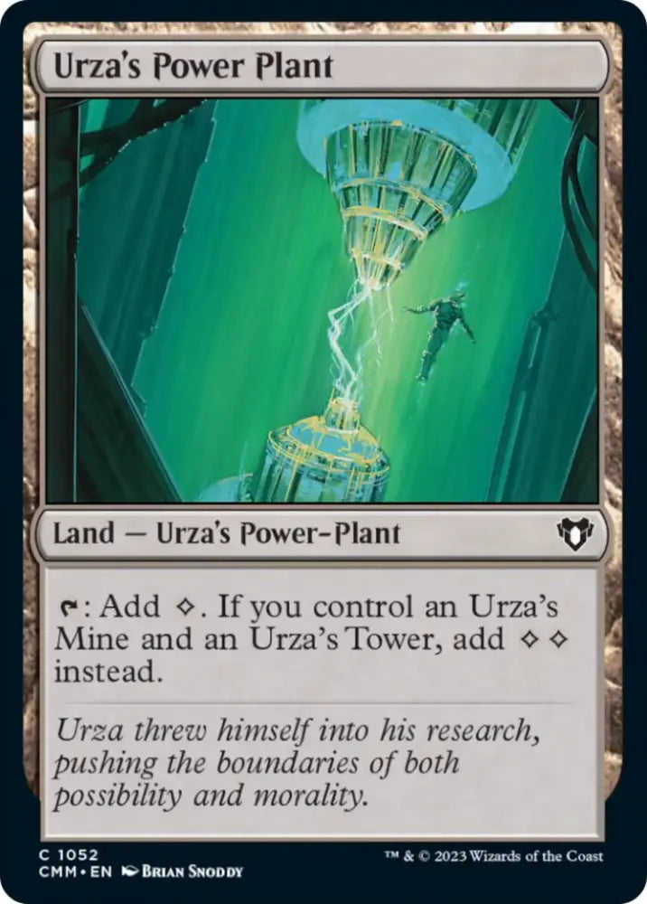 Urza’s Power Plant [Commander Masters] - MTG Single