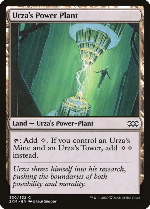 Urza’s Power Plant [Double Masters] - MTG Single