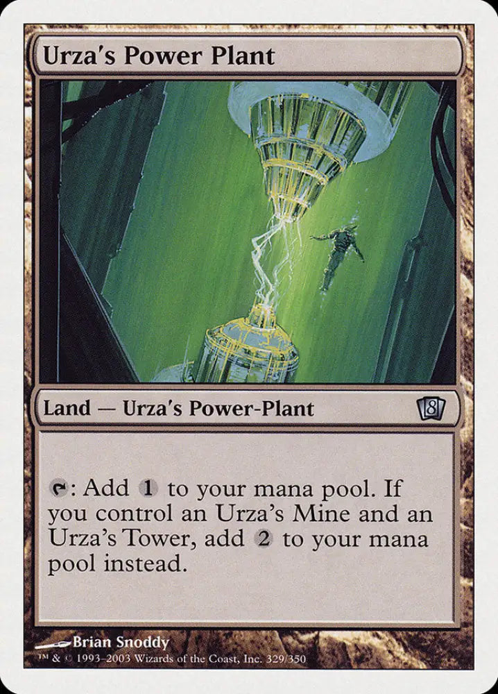 Urza’s Power Plant [Eighth Edition] - MTG Single