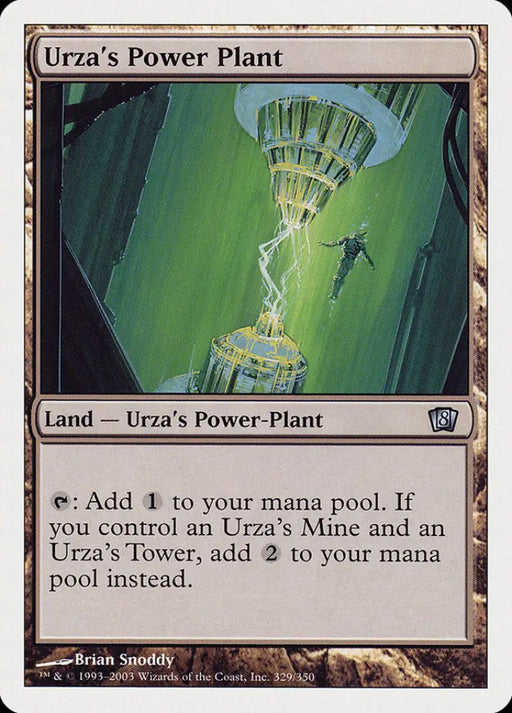 Urza’s Power Plant [Eighth Edition] - MTG Single