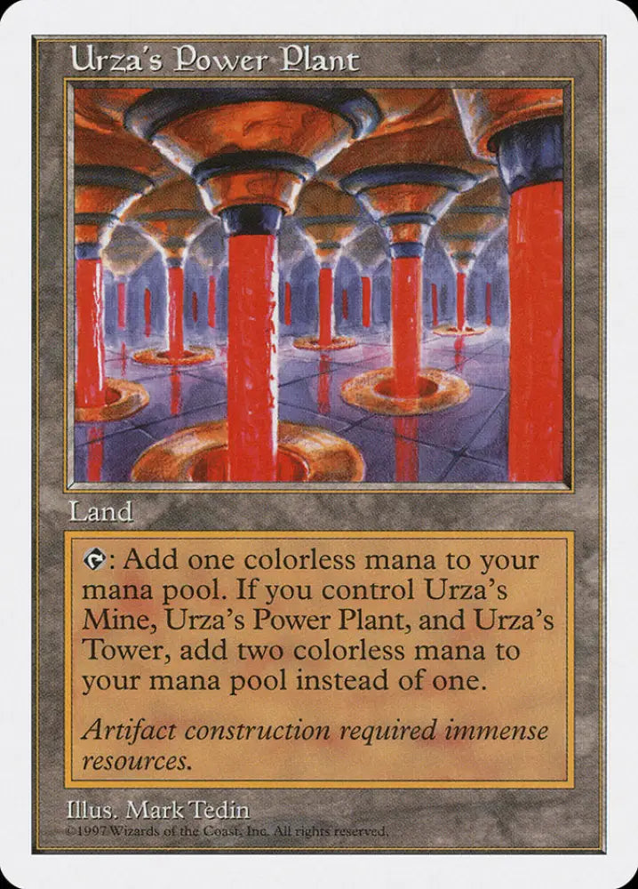 Urza’s Power Plant [Fifth Edition] - MTG Single