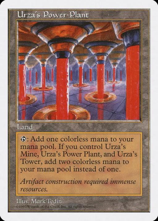 Urza’s Power Plant [Fifth Edition] - MTG Single