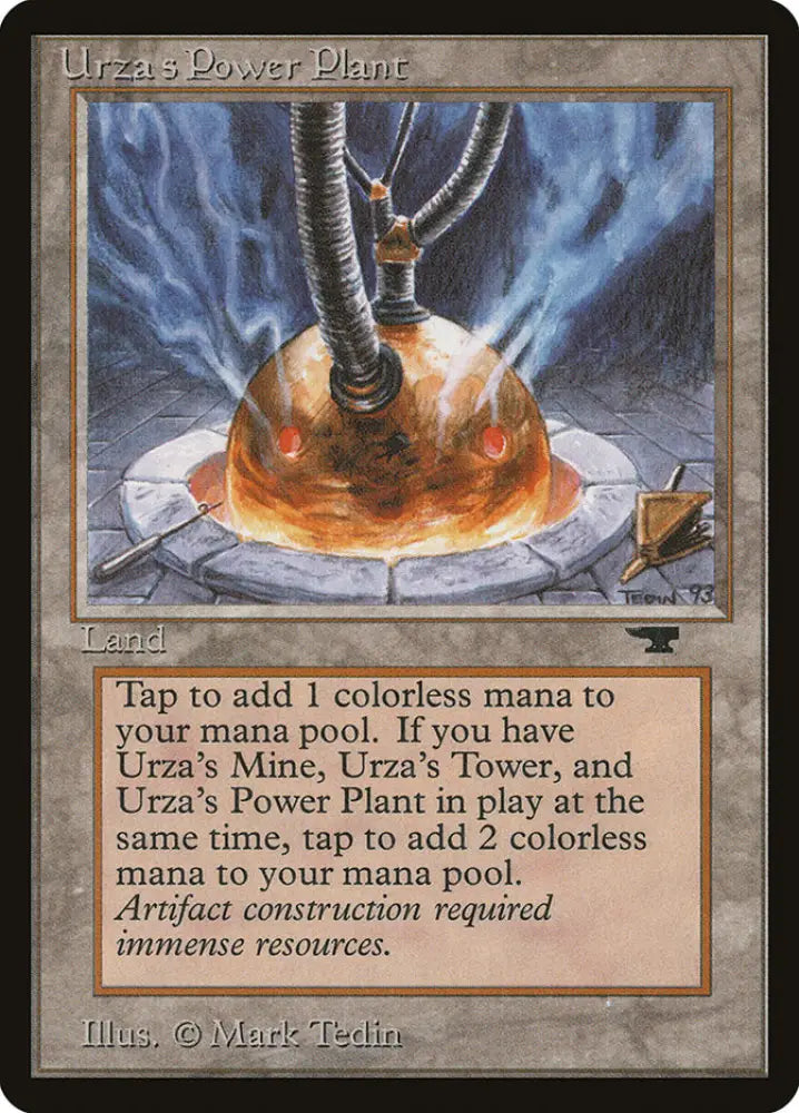 Urza’s Power Plant (Heated Sphere) [Antiquities] - MTG Single