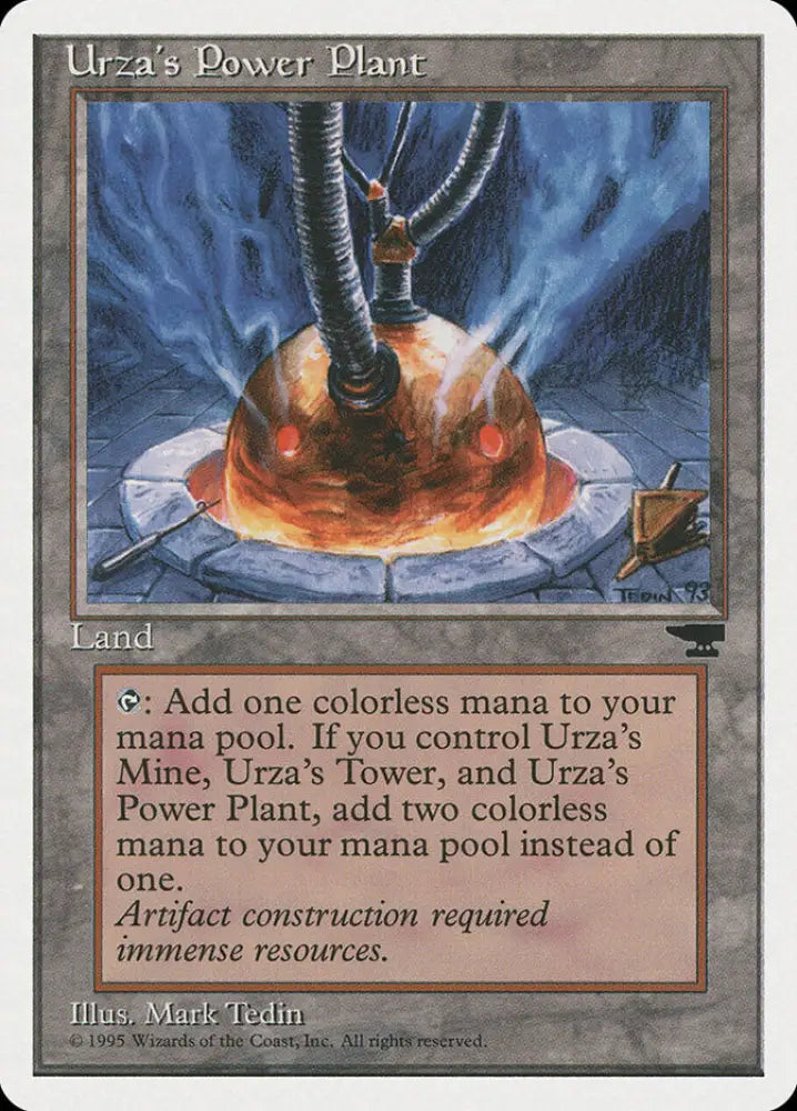 Urza’s Power Plant (Heated Sphere) [Chronicles] - MTG Single