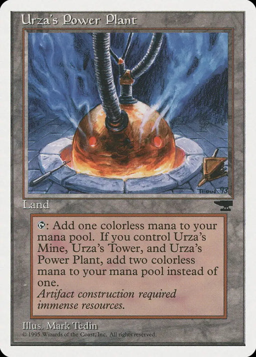 Urza’s Power Plant (Heated Sphere) [Chronicles] - MTG Single