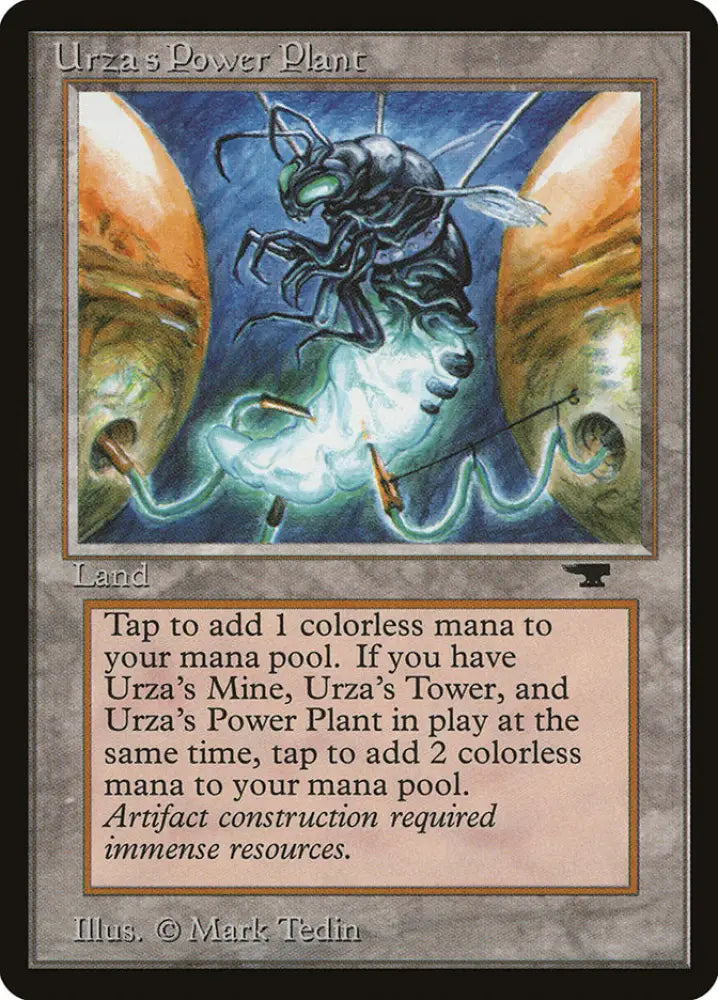 Urza’s Power Plant (Insect) [Antiquities] - MTG Single