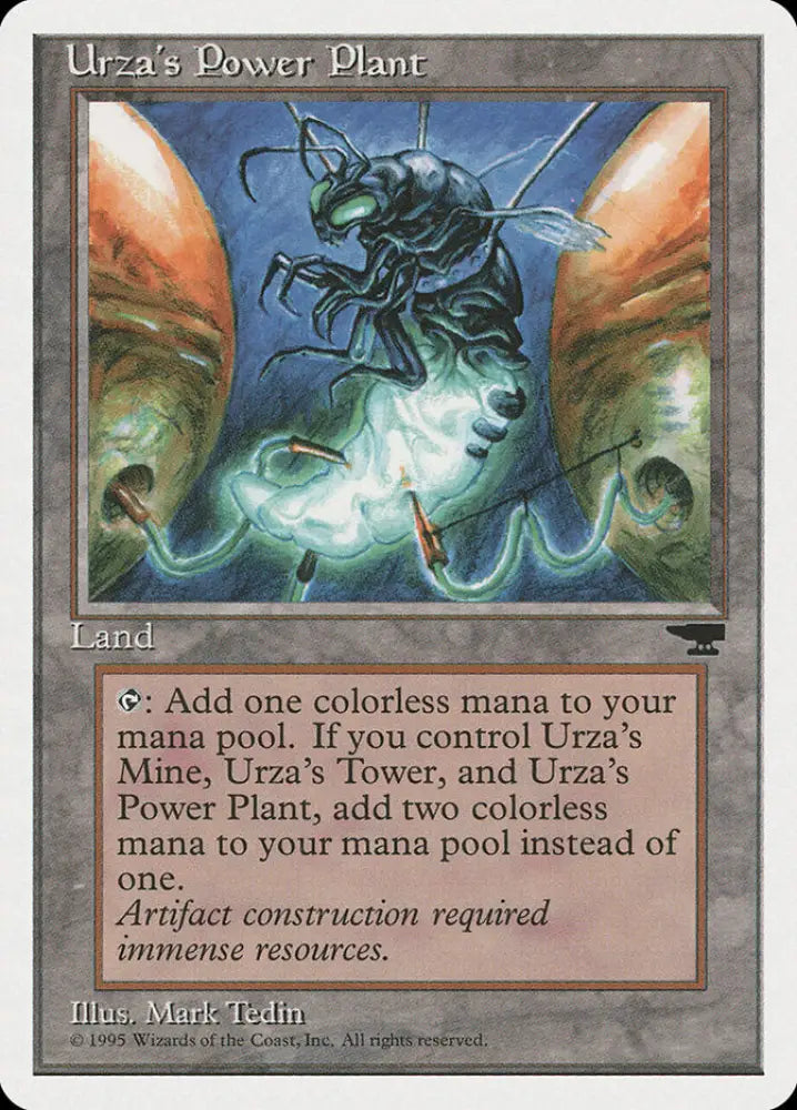 Urza’s Power Plant (Insect) [Chronicles] - MTG Single