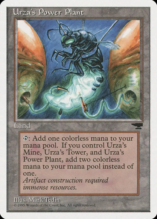 Urza’s Power Plant (Insect) [Chronicles] - MTG Single