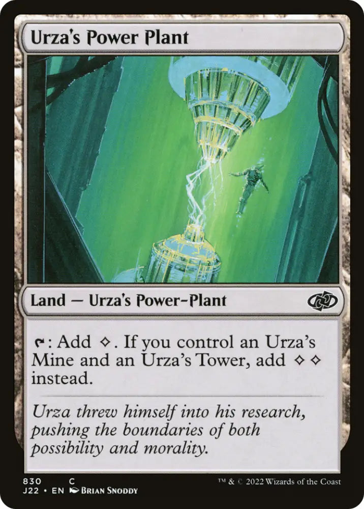 Urza’s Power Plant [Jumpstart 2022] - MTG Single