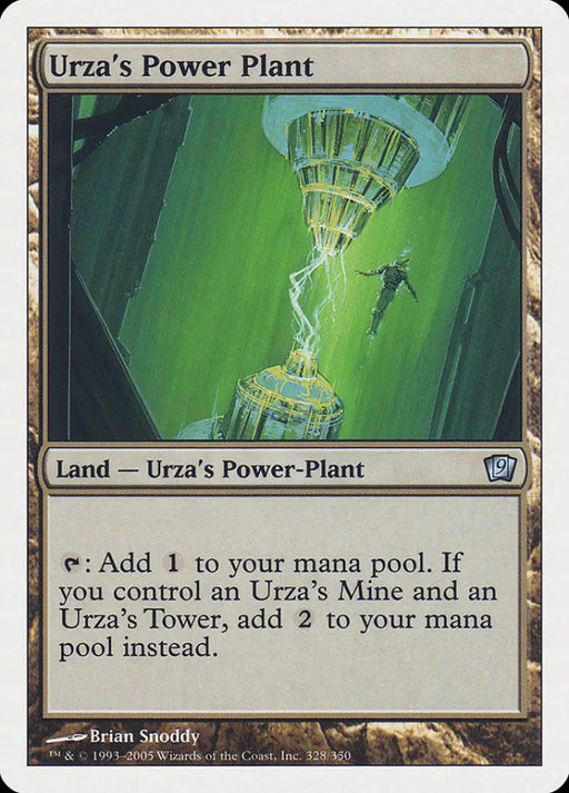 Urza’s Power Plant [Ninth Edition] - MTG Single