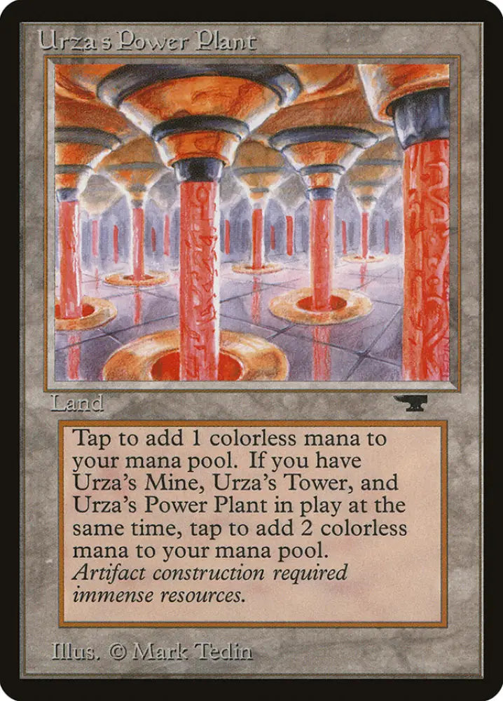 Urza’s Power Plant (Red Columns) [Antiquities] - MTG Single