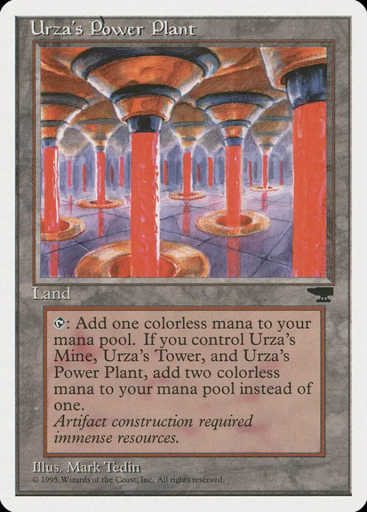 Urza’s Power Plant (Red Columns) [Chronicles] - MTG Single