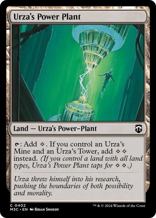 Urza’s Power Plant (Ripple Foil) [Modern Horizons 3 Commander] - MTG Single