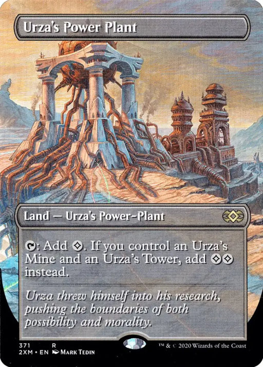 Urza’s Power Plant (Toppers) [Double Masters] - MTG Single