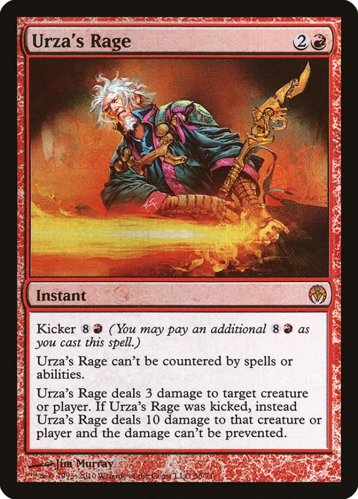 Urza’s Rage [Duel Decks: Phyrexia vs. the Coalition] - MTG Single