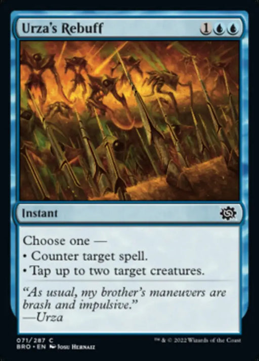 Urza’s Rebuff [The Brothers’ War] - MTG Single