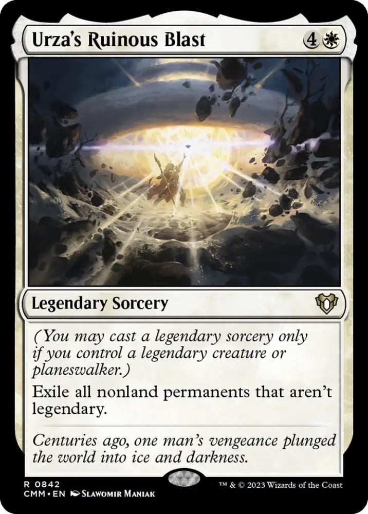 Urza’s Ruinous Blast [Commander Masters] - MTG Single