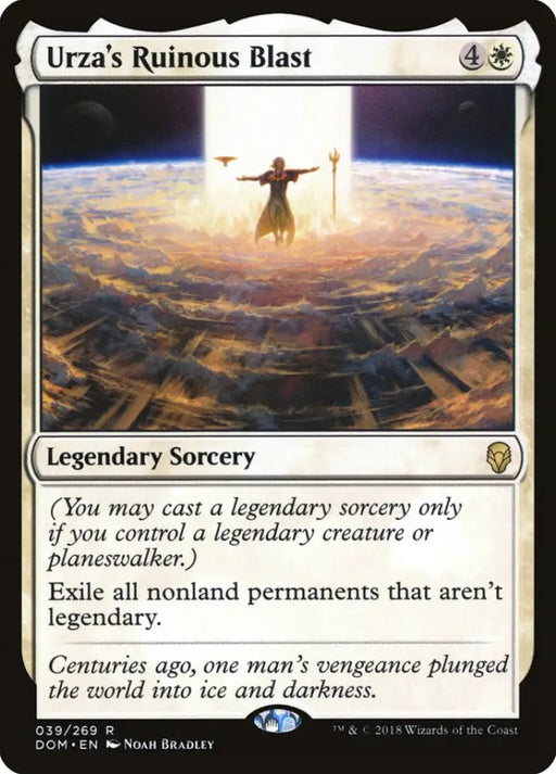 Urza’s Ruinous Blast [Dominaria] - MTG Single
