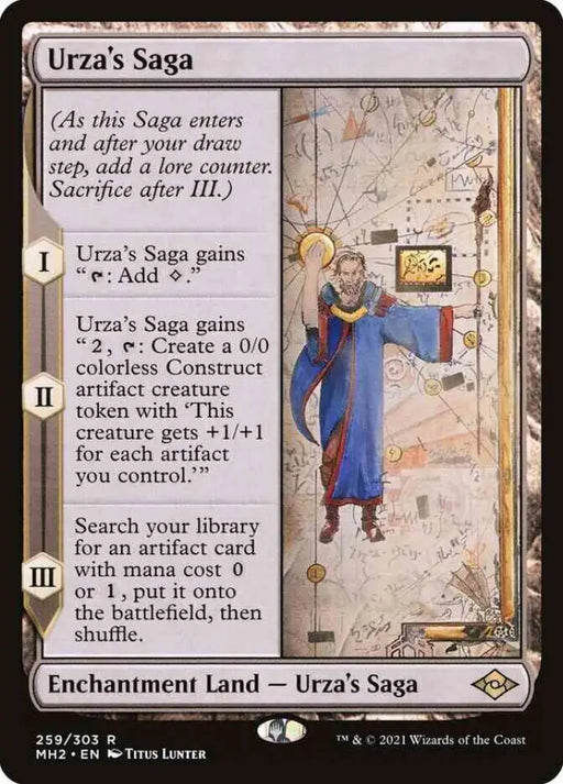 Urza’s Saga [Modern Horizons 2] - MTG Single