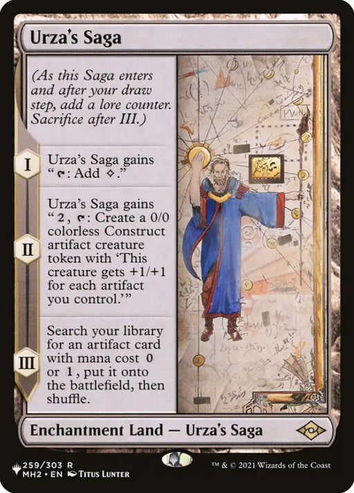 Urza’s Saga [The List] - MTG Single