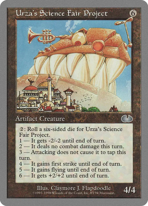 Urza’s Science Fair Project [Unglued] - MTG Single