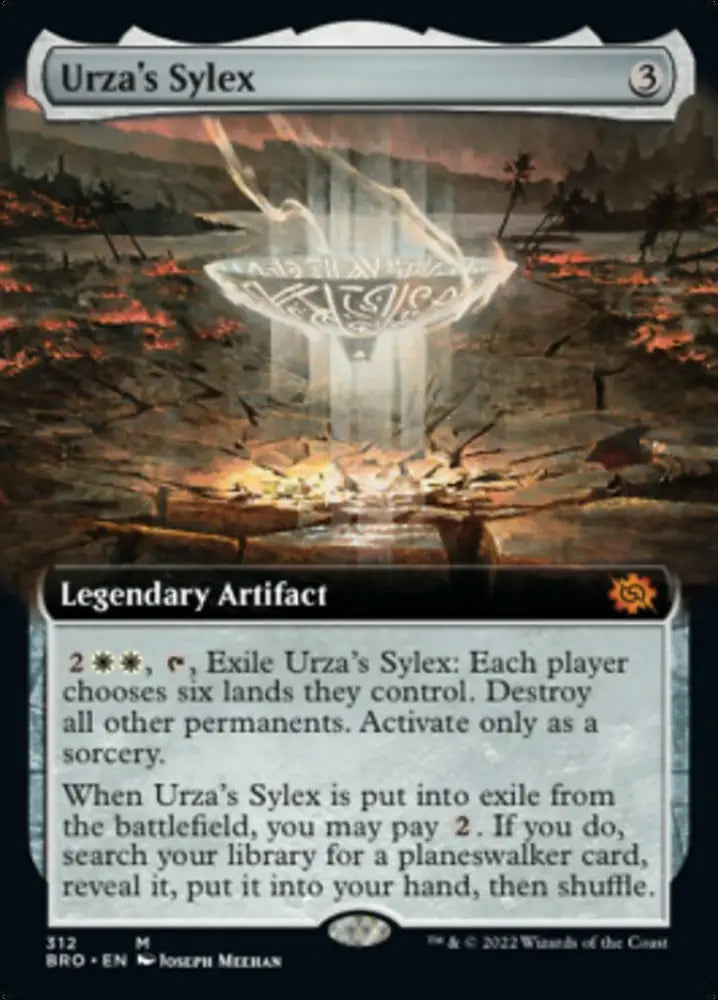 Urza’s Sylex (Extended Art) [The Brothers’ War] - MTG Single