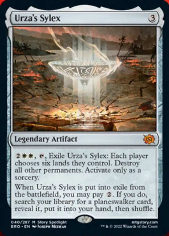 Urza’s Sylex [The Brothers’ War] - MTG Single