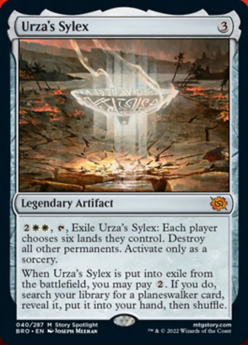 Urza’s Sylex [The Brothers’ War] - MTG Single