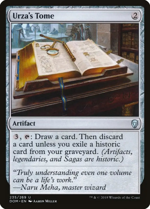 Urza’s Tome [Dominaria] - MTG Single