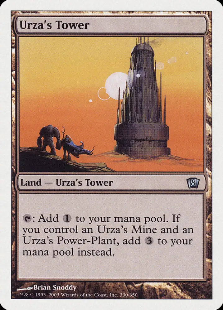 Urza’s Tower (330) [Eighth Edition] - MTG Single