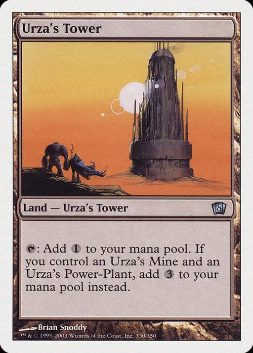 Urza’s Tower (330) [Eighth Edition] - MTG Single