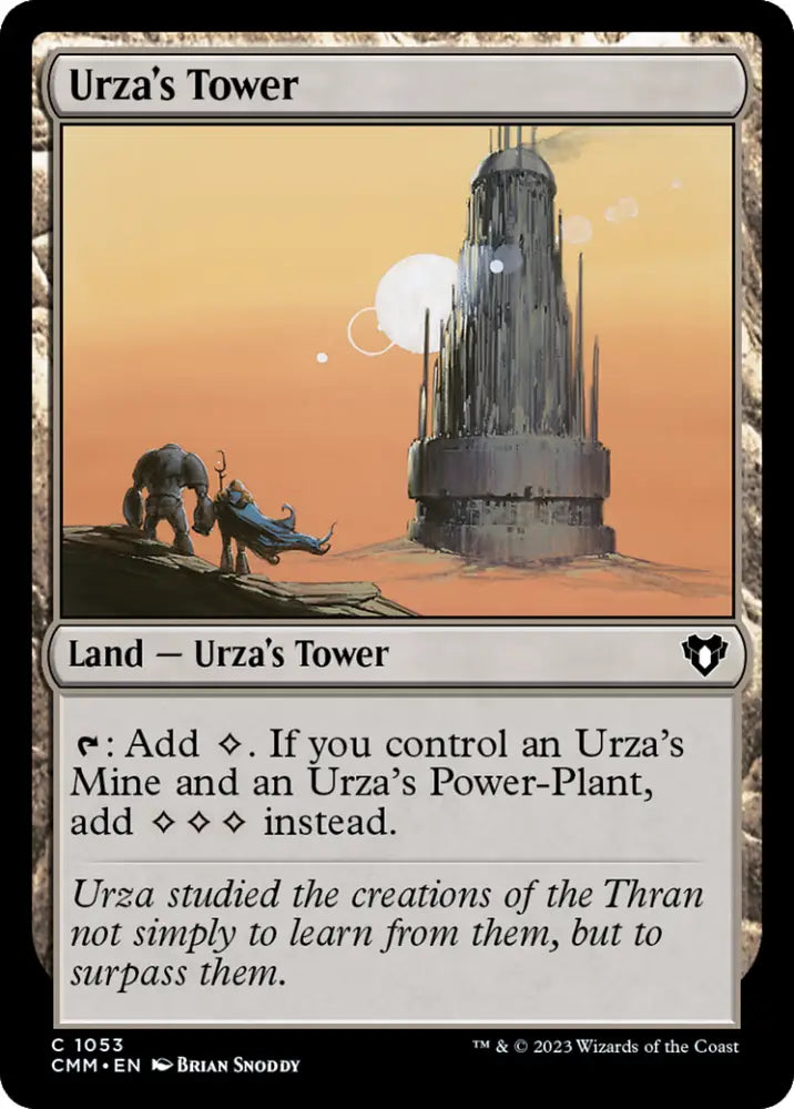 Urza’s Tower [Commander Masters] - MTG Single