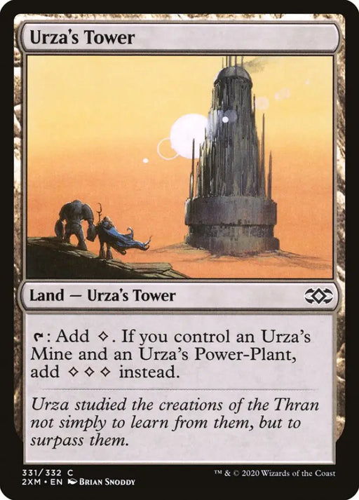 Urza’s Tower [Double Masters] - MTG Single