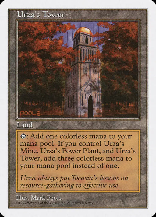 Urza’s Tower [Fifth Edition] - MTG Single