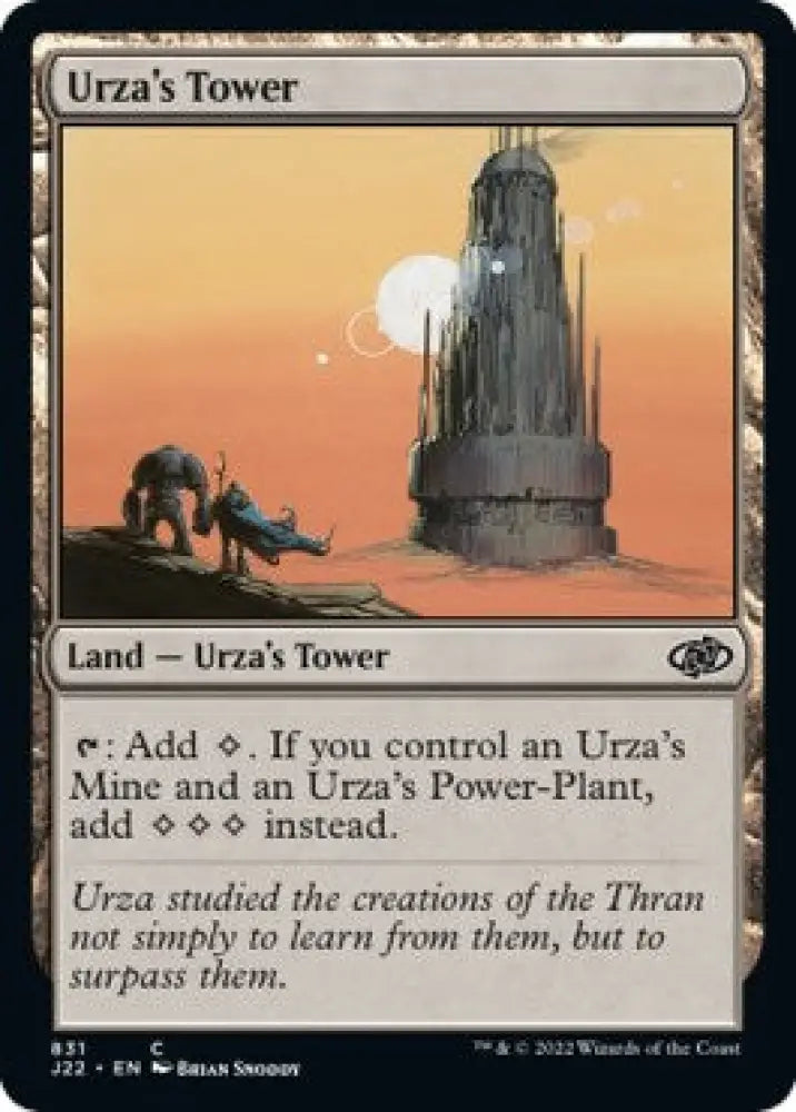 Urza’s Tower [Jumpstart 2022] - MTG Single