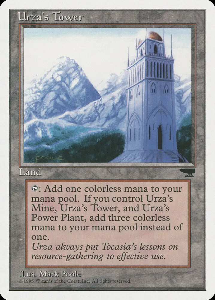 Urza’s Tower (Mountains) [Chronicles] - MTG Single