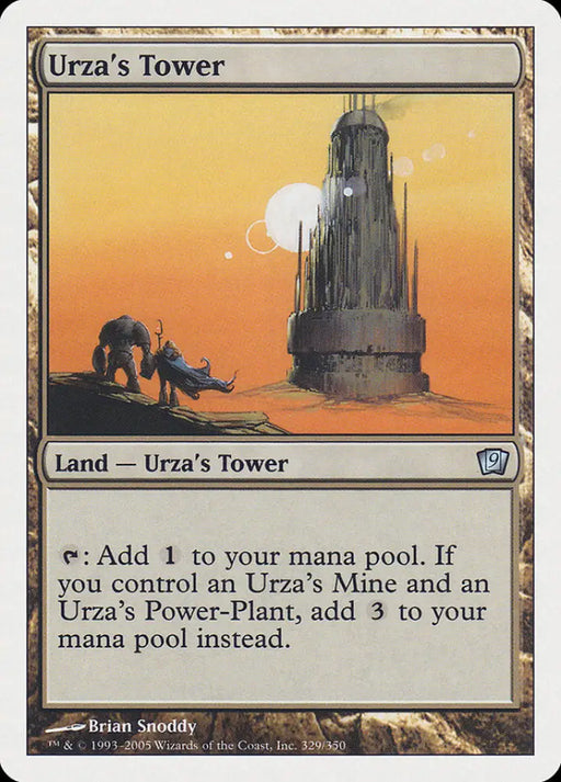 Urza’s Tower [Ninth Edition] - MTG Single