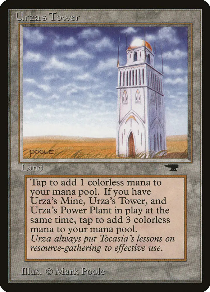 Urza’s Tower (Plains) [Antiquities] - MTG Single