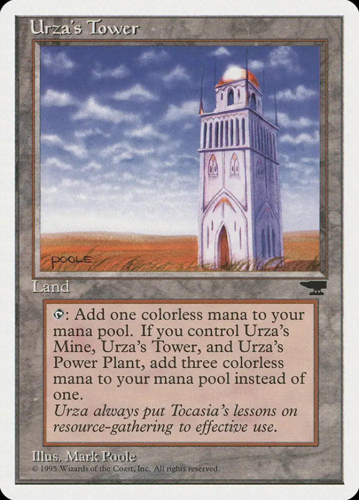 Urza’s Tower (Plains) [Chronicles] - MTG Single