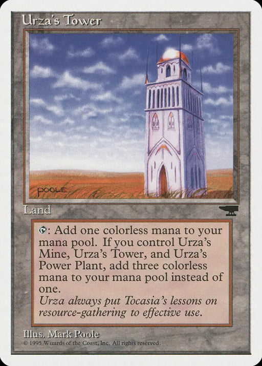 Urza’s Tower (Plains) [Chronicles] - MTG Single
