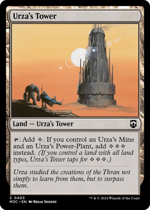 Urza’s Tower (Ripple Foil) [Modern Horizons 3 Commander] - MTG Single