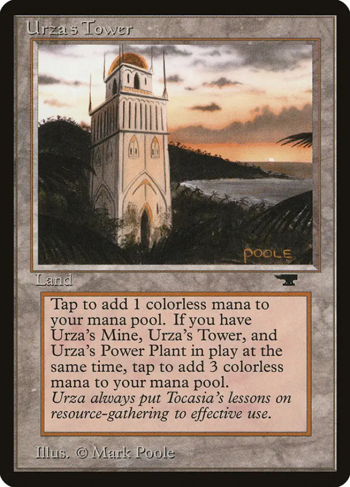 Urza’s Tower (Sunset) [Antiquities] - MTG Single