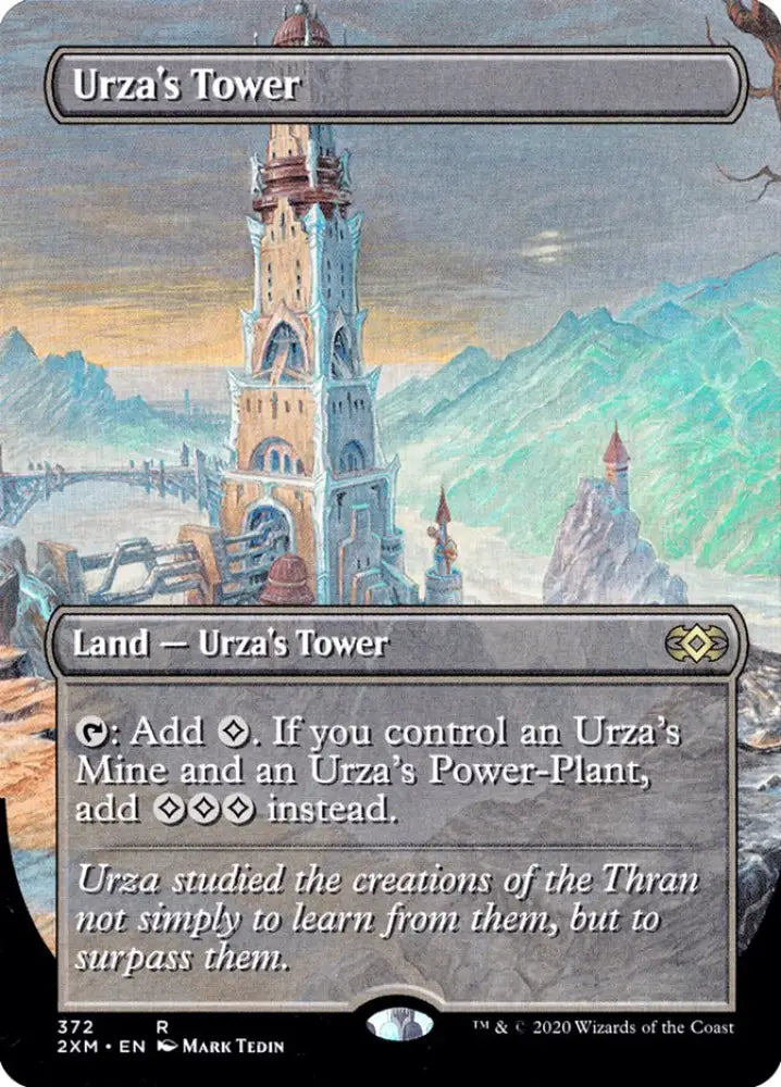 Urza’s Tower (Toppers) [Double Masters] - MTG Single
