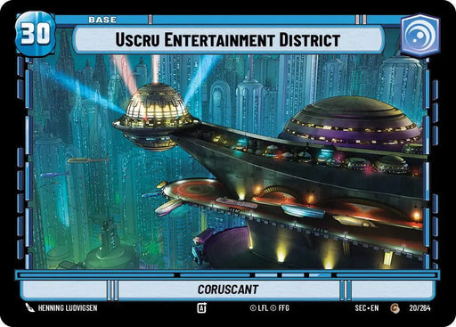 Uscru Entertainment District // Spy (20/264  // T01/T02) [Secrets of Power]
